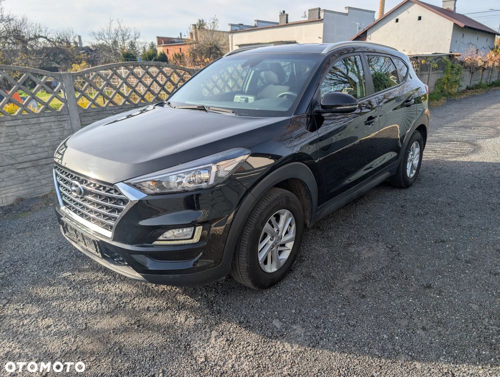 Hyundai Tucson blue 1.6 CRDi 2WD DCT Trend - 11