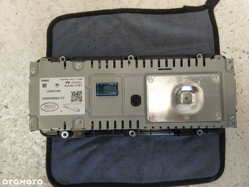 RANGE ROVER VELAR L560 EVOQUE L551 PANEL LCD EKRAN INFORMACYJNY WYŚWIETLACZ MONITOR NAWIGACJI GPS ORYGINAŁ - 6