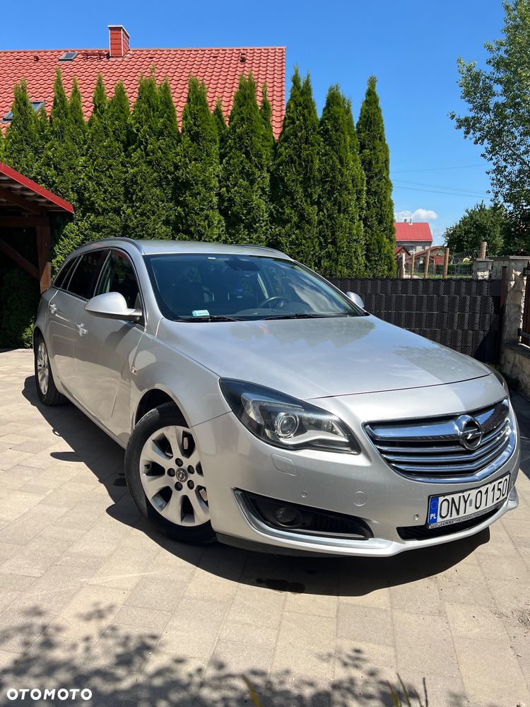 Opel Insignia 2.0 CDTI Cosmo ecoFLEX S&S - 1