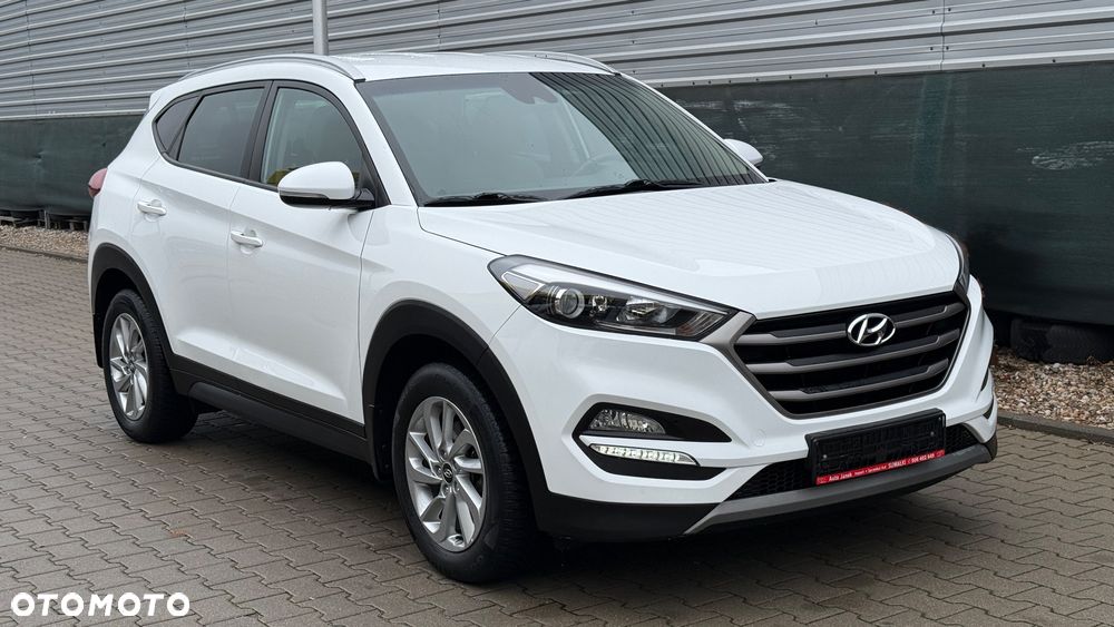 Hyundai Tucson 1.6 T-GDI GO Plus 4WD DCT - 1
