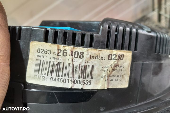 Ceasuri bord 6033ED0131 6033ED0131 Audi A4 B7 [2004 - 2008] Avant wag - 4