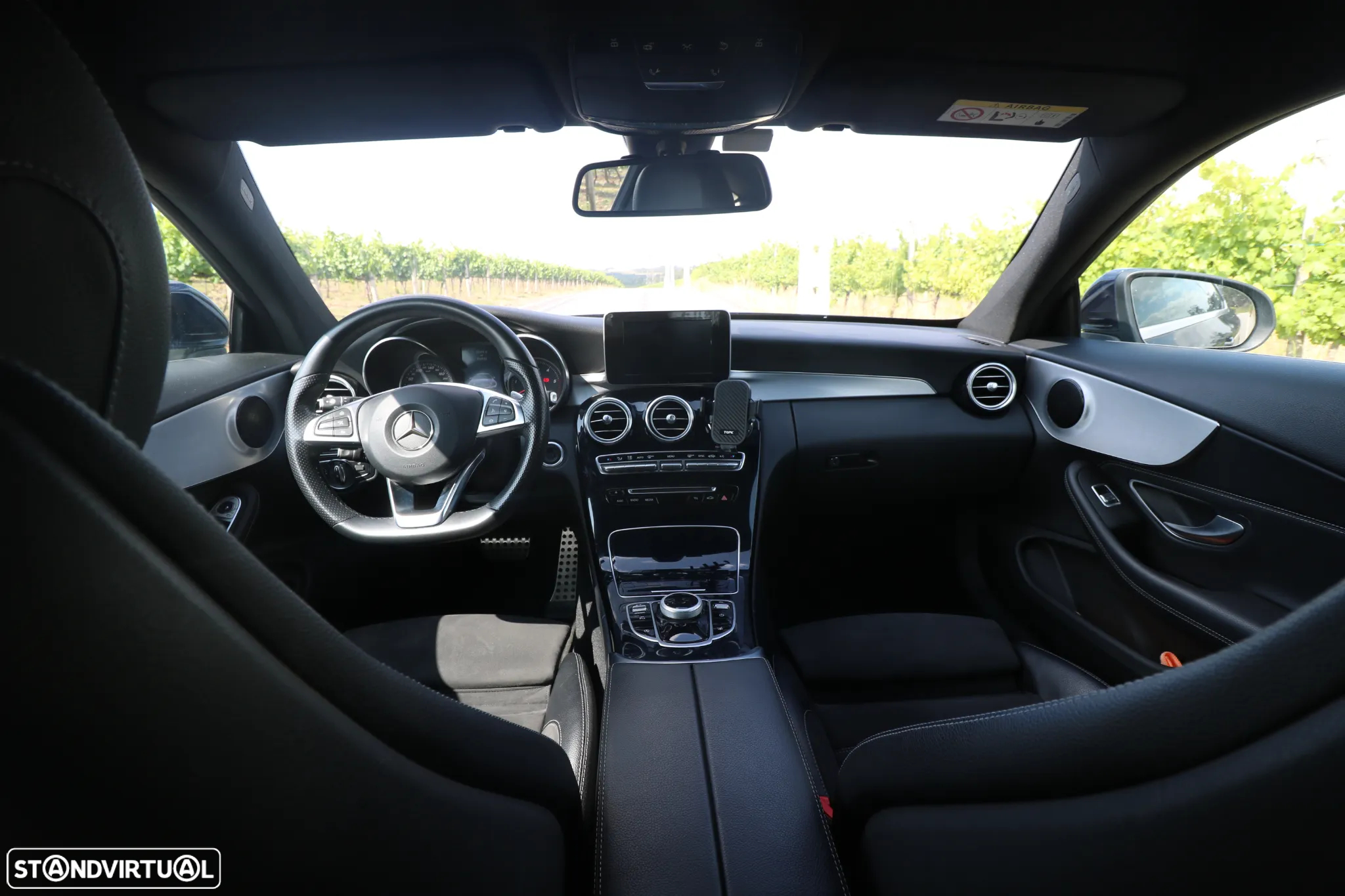 Mercedes-Benz C 250 d AMG Line Aut. - 11