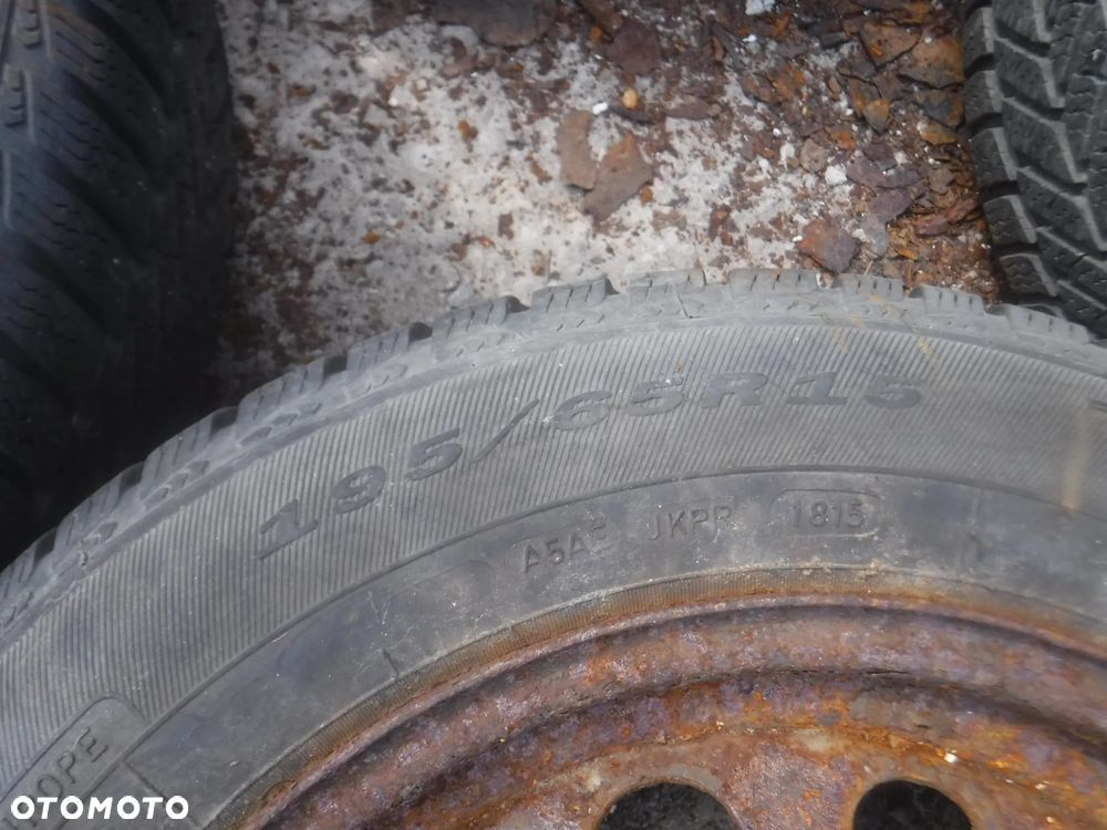 Bmw E46 E90 E87 opony felgi  15 5X120 - 3