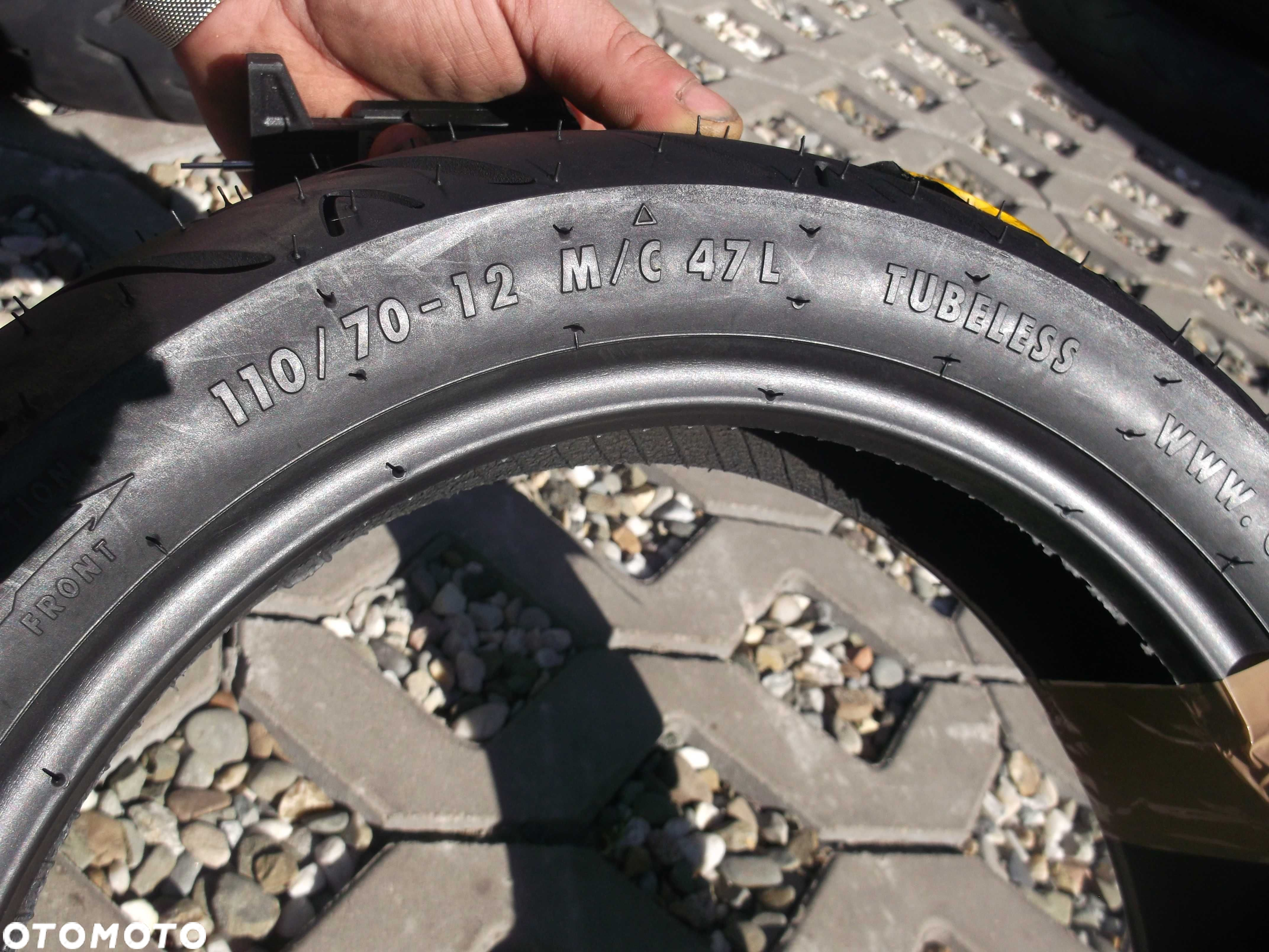 opona 110/70-12 47L Continental	Conti Twist dot3520 NOWA	skuter - 5