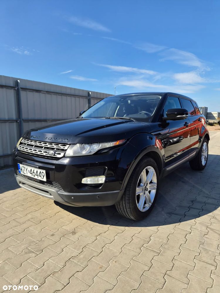 Land Rover Range Rover Evoque