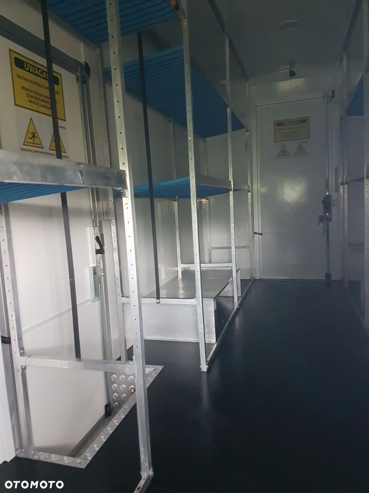 Iveco DAILY KONTENER NISKOPODŁOGOWY 4,44x2,23x2,42 SKLEP FOODTRUCK BAR KLIMA KONIOWÓZ KAMPER - 23