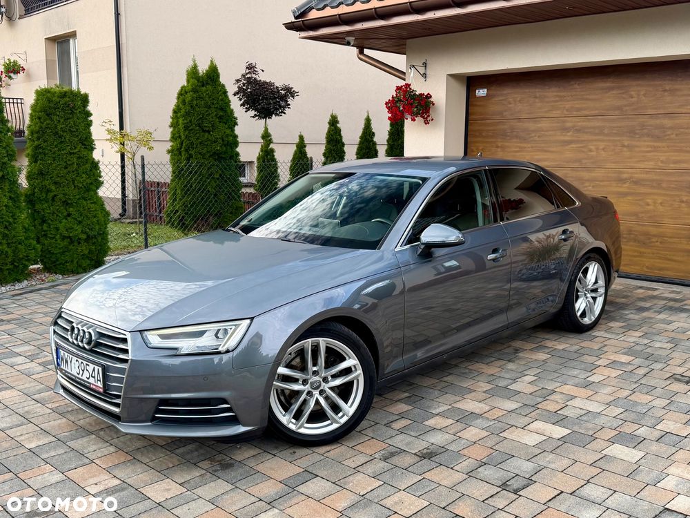 Audi A4 Limousine 2.0 TFSI ultra Sport - 29