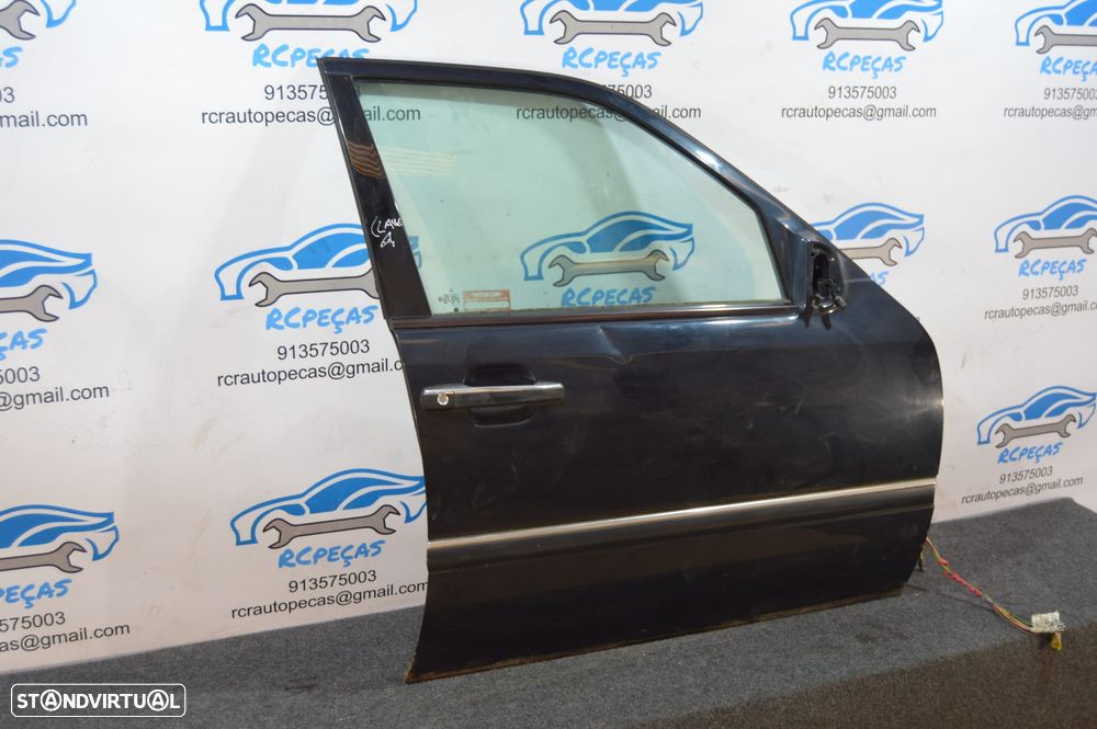 PORTA FRENTE FRONTAL DIREITA MERCEDES BENZ CLASS C W202 FECHO ELEVADOR MOTOR PUXADOR VIDRO - 2