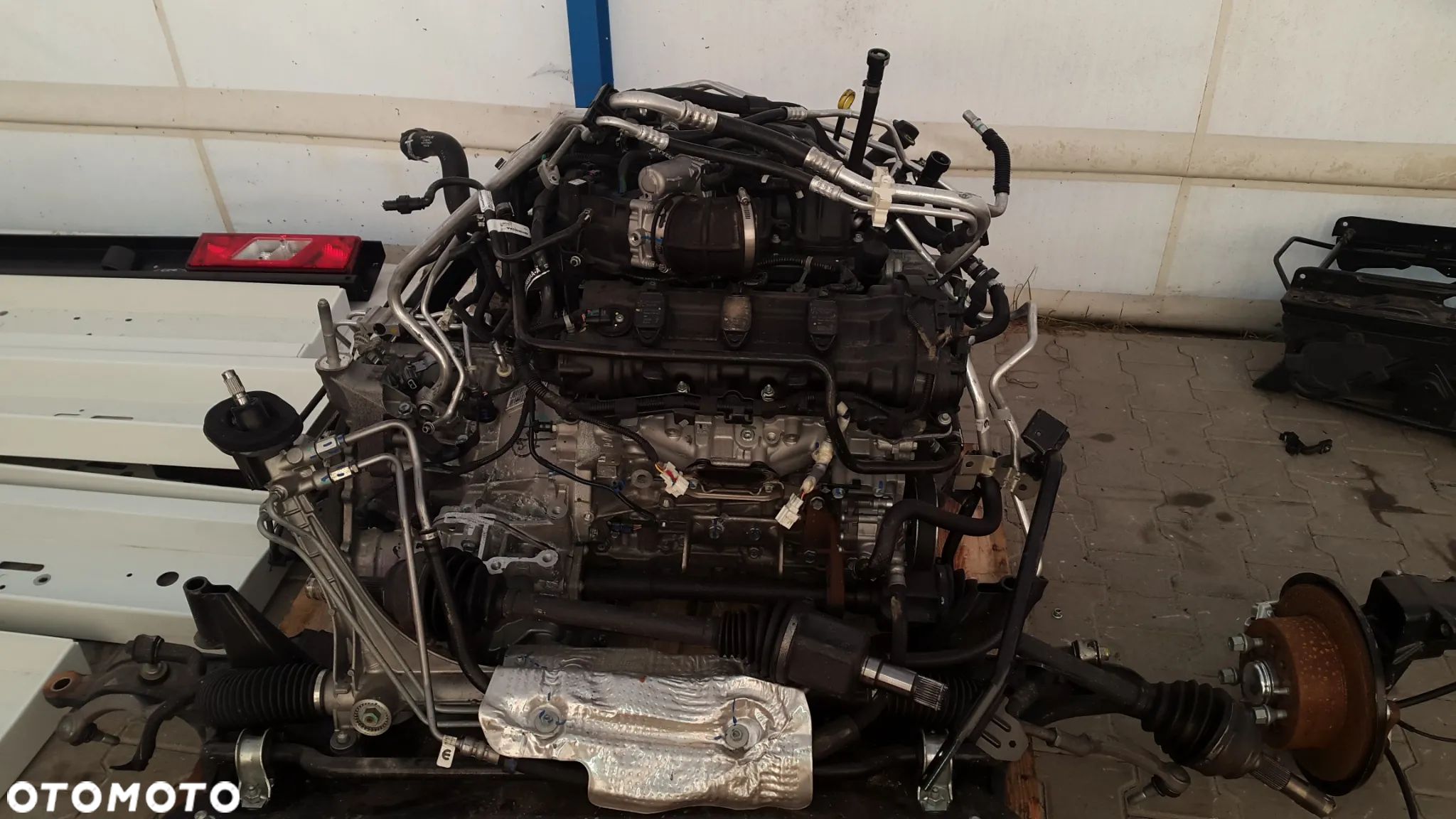 SILNIK DODGE RAM 1500 PROMASTER 3.6 VOYAGER JEEP DURANGO WRANGLER PACYFICA - 1