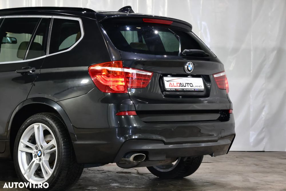 BMW X3 xDrive20d Aut. - 31