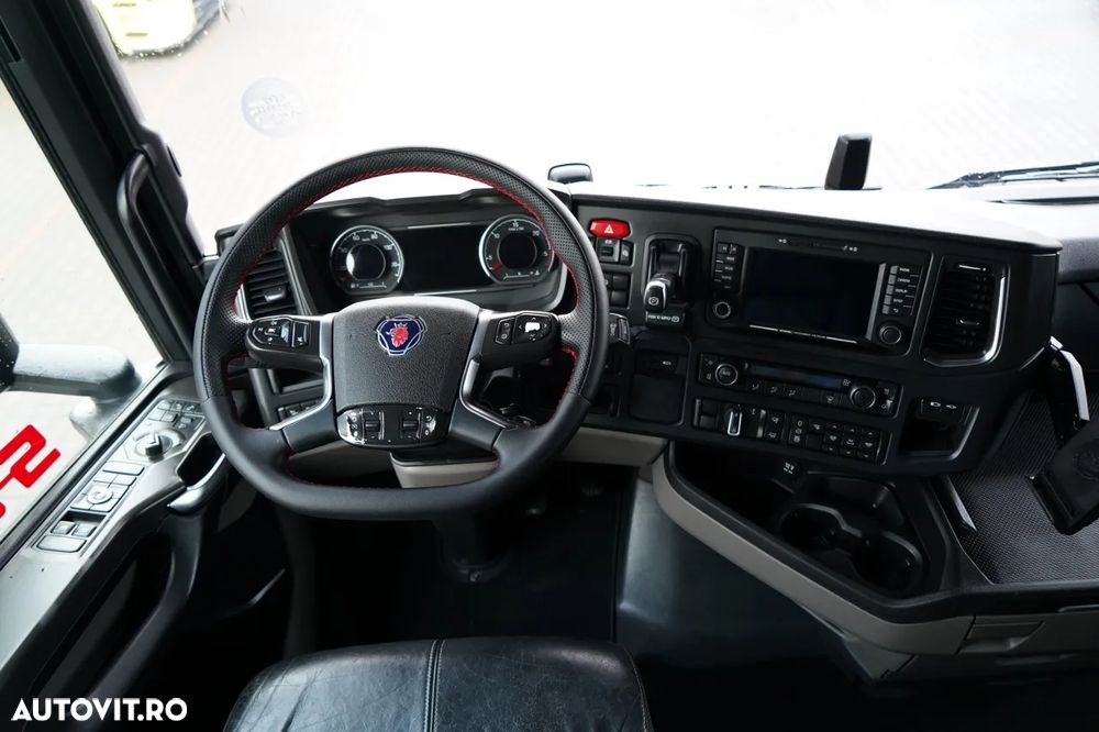 Scania S 500 / RETARDER / I-PARK COOL / COMPLET AIRMATIC / JANTE DIN ALIAJ / PIELE / - 28