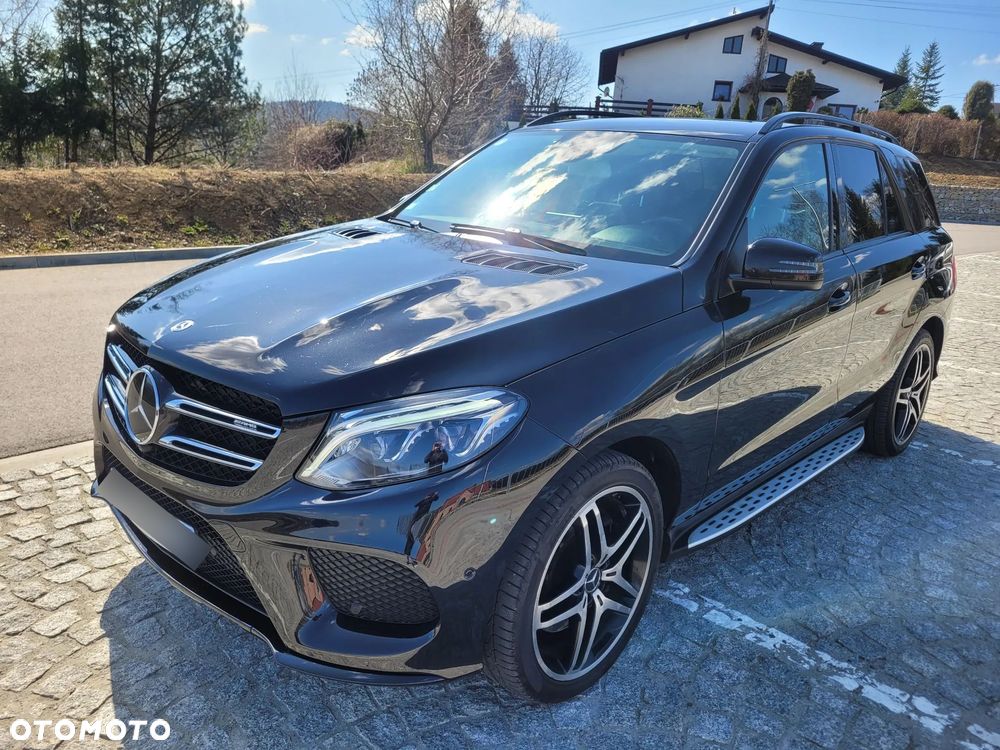 Mercedes-Benz GLE AMG 43 4Matic 9G-TRONIC AMG Line - 9