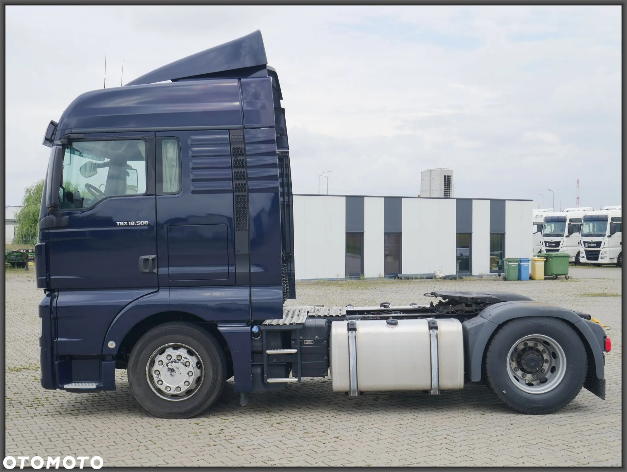 MAN TGX 18.500 / XLX / Subwoofer / Retarder / 644594 - 8