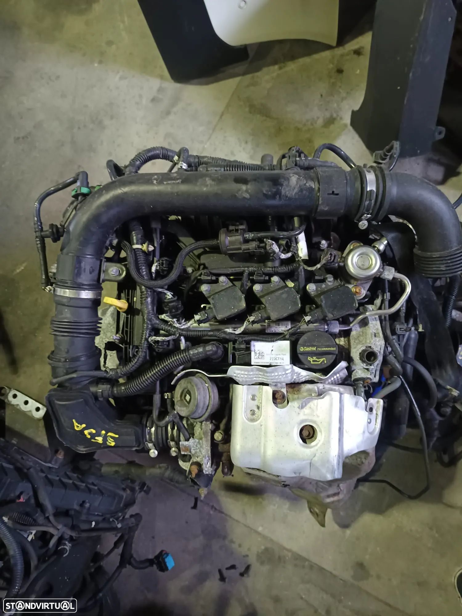 Motor Ford 1.0i Ecoboost 125cv REF: C1BG - 1