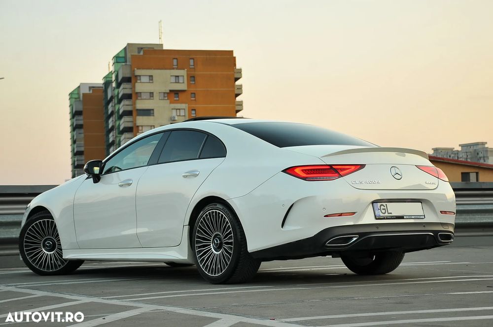 Mercedes-Benz CLS 400 d 4MATIC Aut - 3