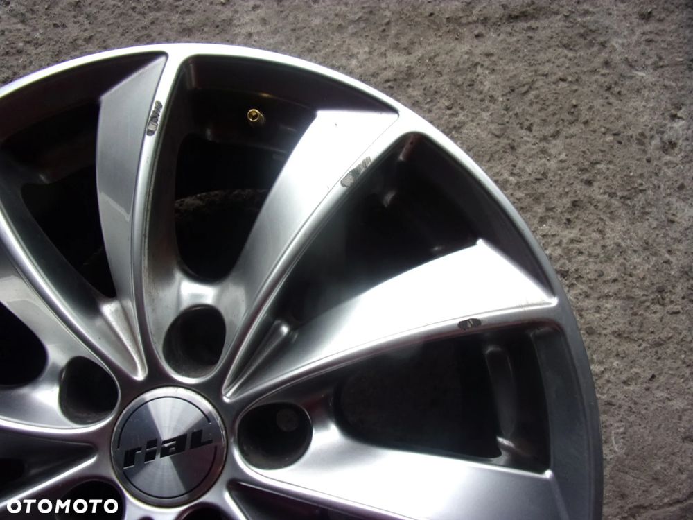 Alufelgi felga aluminiowa VW 16" 5 x 112 7,5Jx16H2 ET38 - 9