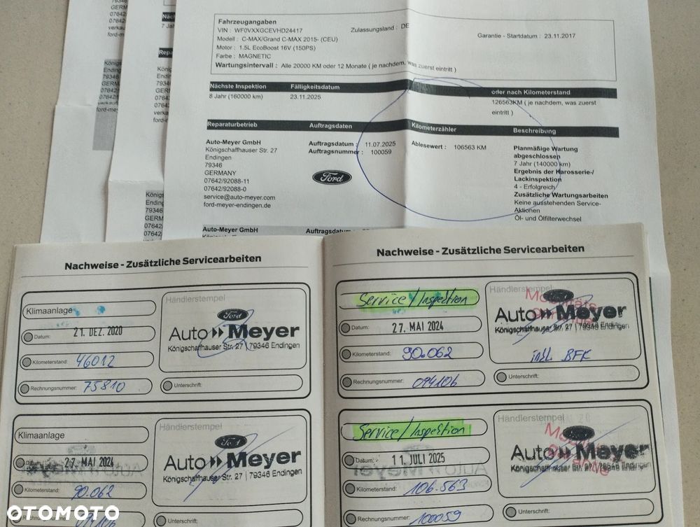 Ford C-MAX 1.5 EcoBoost Start-Stop-System Titanium - 11