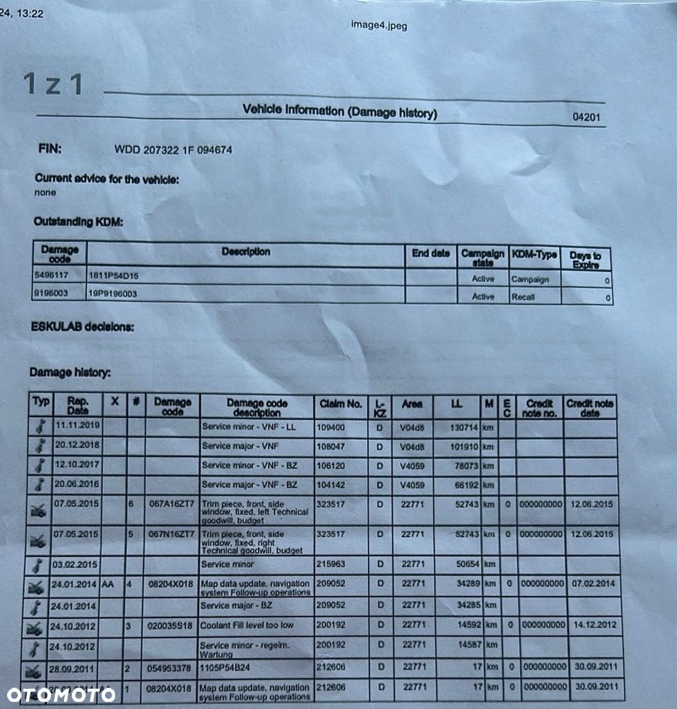 Mercedes-Benz Klasa E - 33