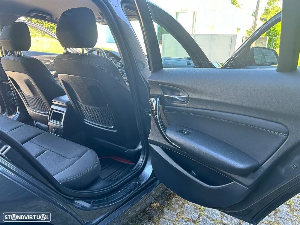 BMW 116 d EDynamics Line Sport - 16