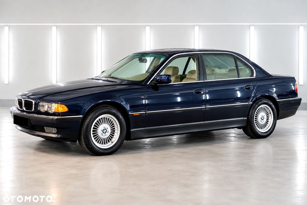BMW Seria 7 740iL - 2