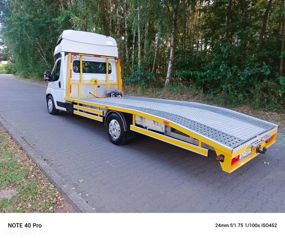 Fiat DUCATO 2.3  180 KM, AUTOLAWETA, NAJAZD, POMOC DROGOWA, - 32