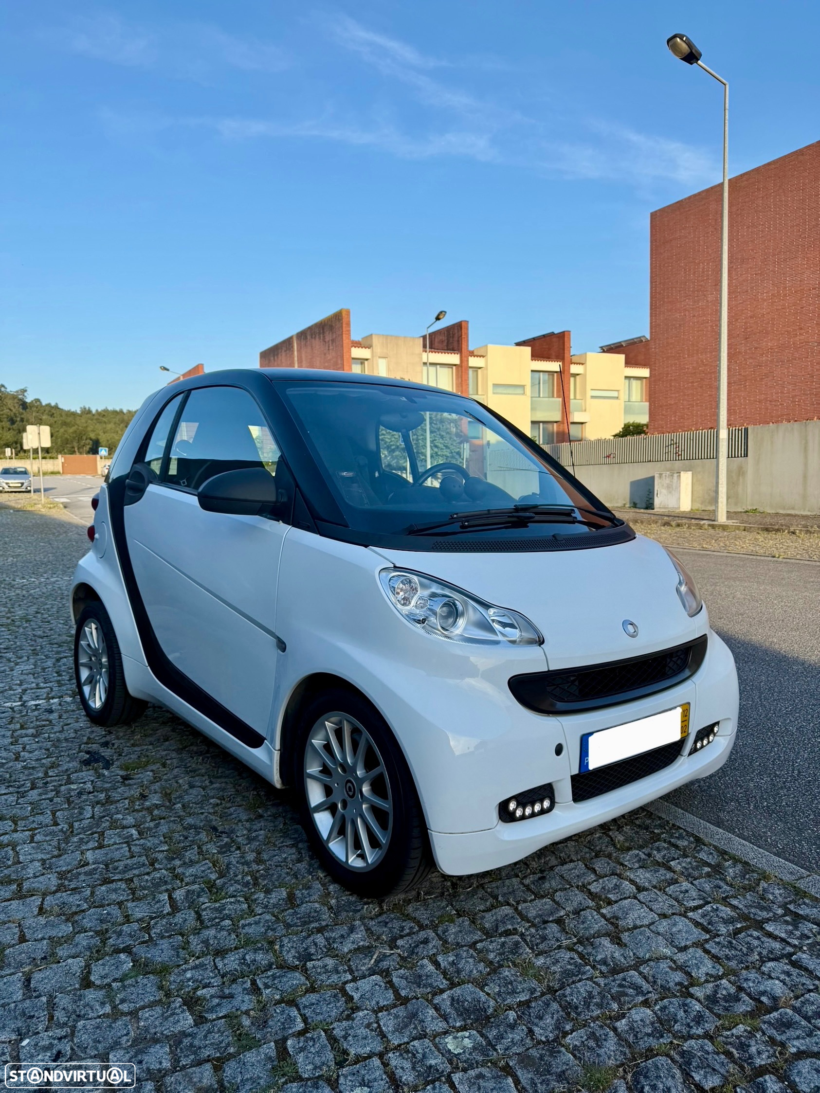 Smart ForTwo Coupé 1.0 mhd Passion 71 Softouch - 2