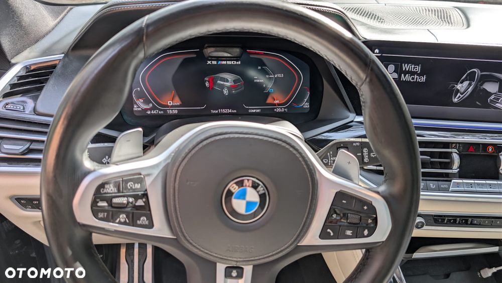 BMW X5 M M50d - 13