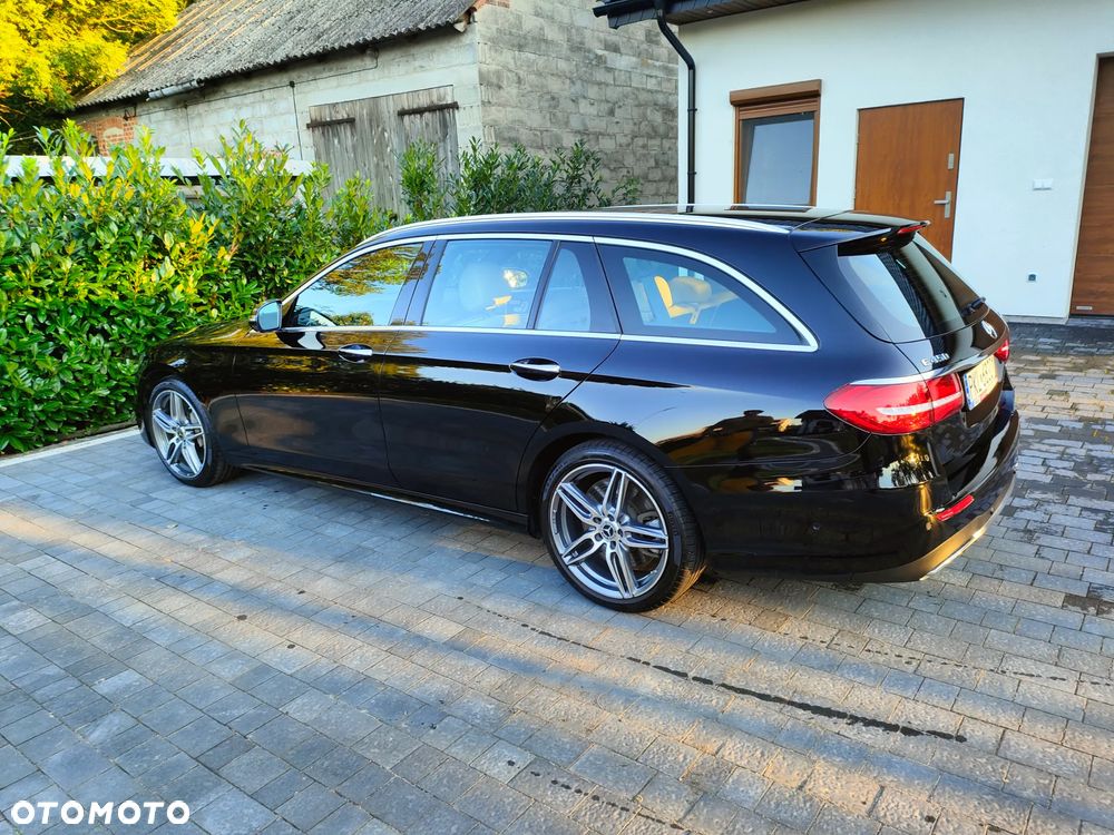 Mercedes-Benz Klasa E 450 4-Matic 9G-TRONIC - 6