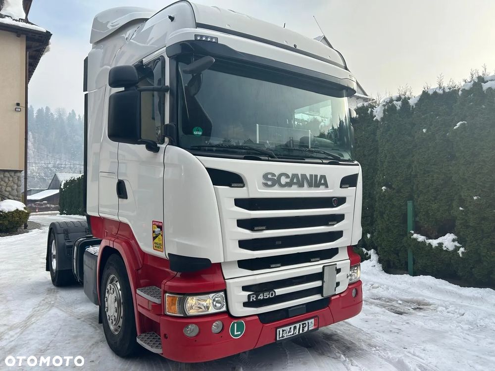 Scania R450 - 1
