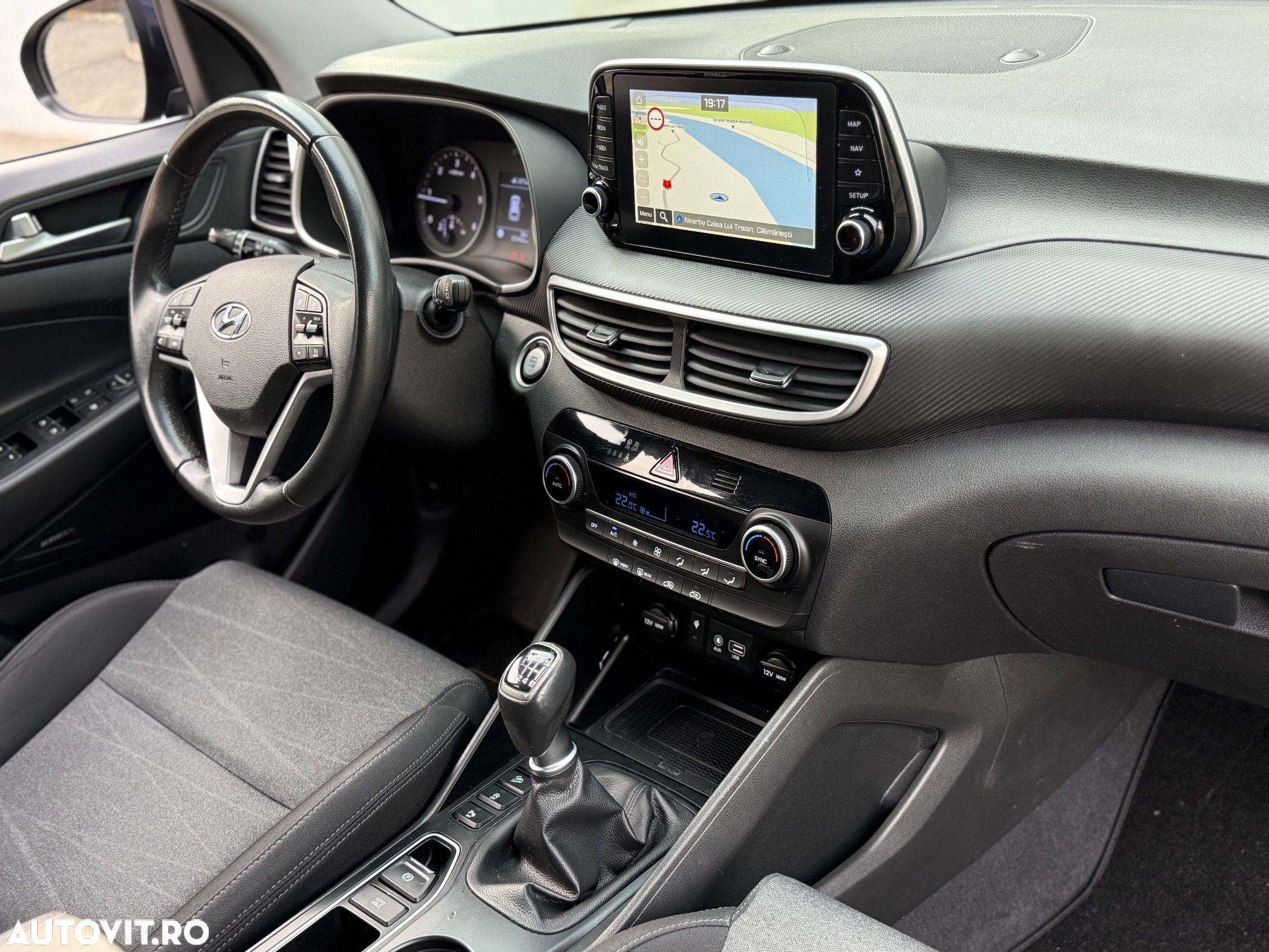 Hyundai Tucson blue 1.6 CRDi 2WD Style - 14