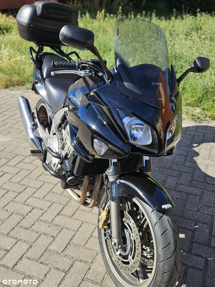 Honda CBF - 14