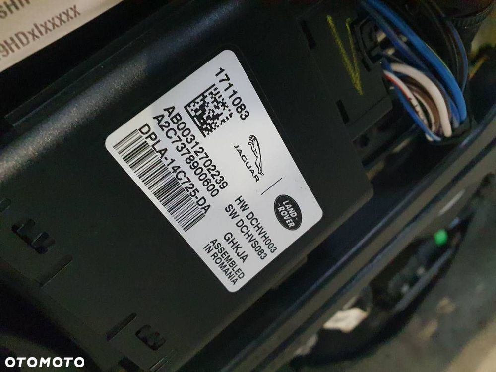 FOTELE KANAPA WNĘTRZE 7 OSÓB III RZĄD KOMPLET RANGE ROVER SPORT II L494 - 18