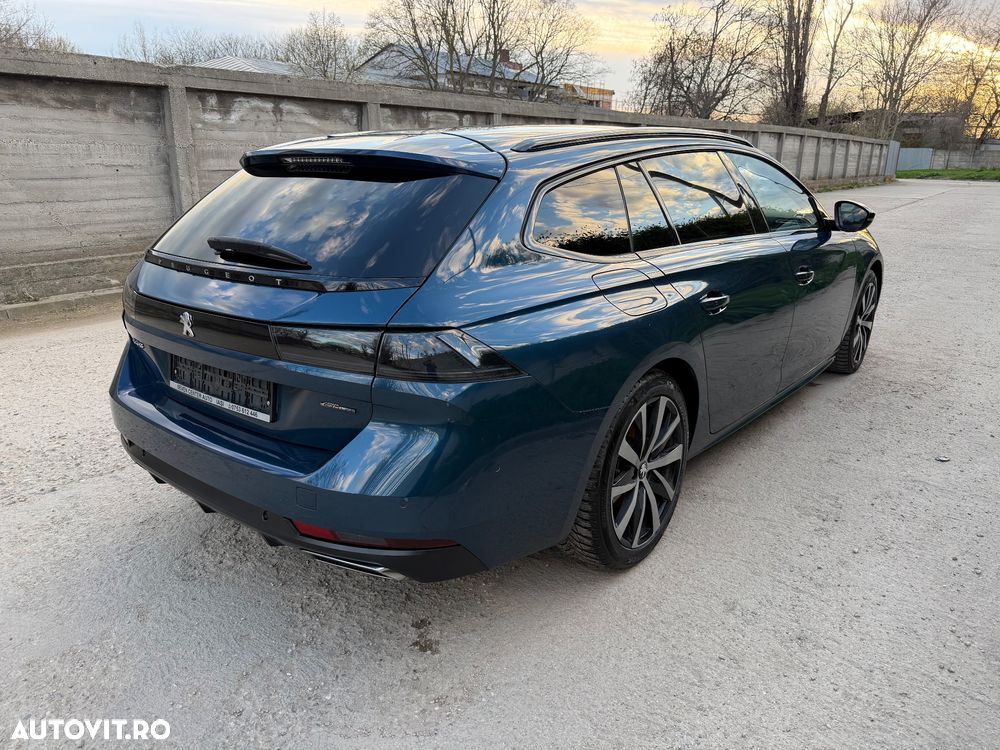 Peugeot 508 1.5 BlueHDI S&S EAT8 GT Pack - 4