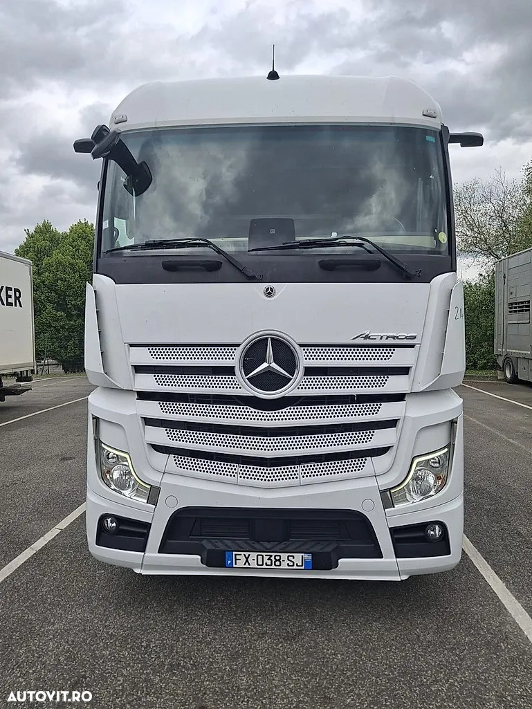 Mercedes-Benz Actros 1845 - 2