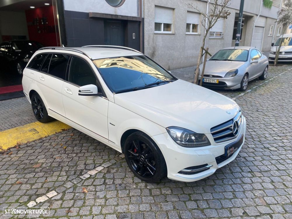 Mercedes-Benz C 220 Station CDI DPF BlueEFFICIENCY - 4