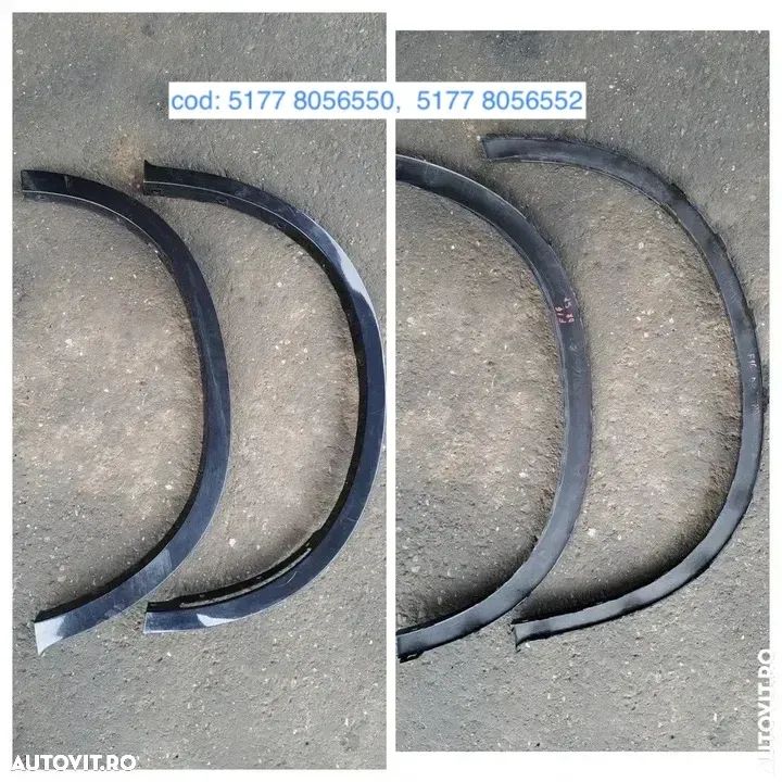 Ornament ornamente trim trimuri pasaj aripa bandou dreapta fara spate suport centrala bara spate suport intercooler suporti inferiori tragar trager bmw X1 X6 Seria 1 2 3 4 5 6 7 - 2