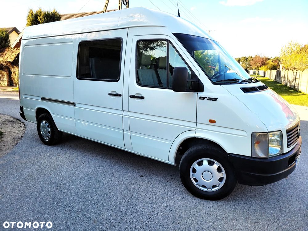 Volkswagen LT 35 Brygadówka 7 osób L2H2 - 2