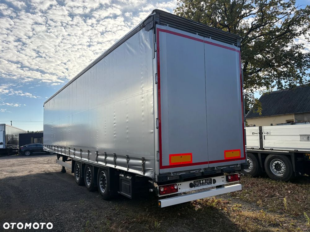 Schmitz Cargobull Varios Mega oś podnoszona - 3