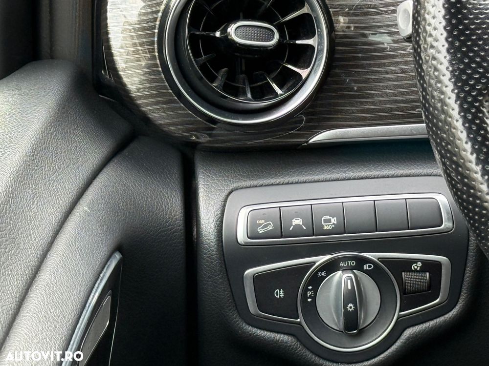 Mercedes-Benz V 300 d lang 4Matic 9G-TRONIC Exclusive - 14