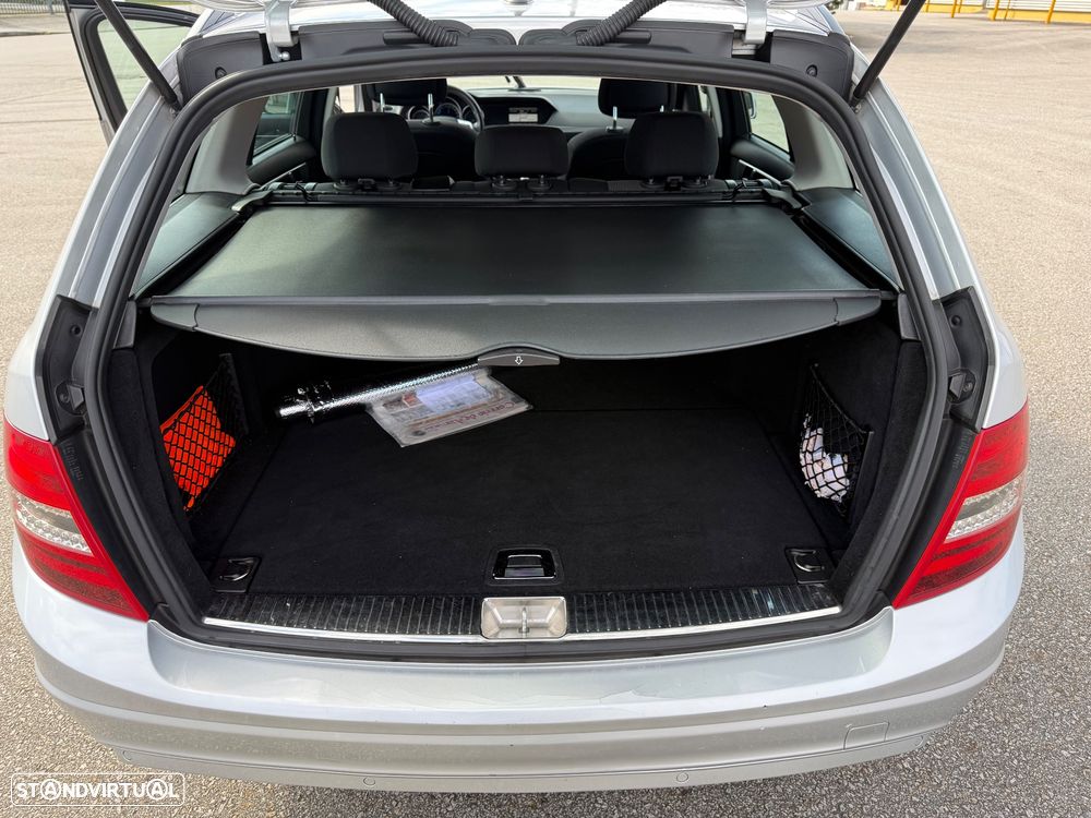 Mercedes-Benz C 200 Station CDI DPF (BlueEFFICIENCY) - 21