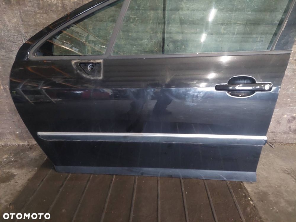 DRZWI KOMPLETNE LEWY PRZÓD PEUGEOT 407 I EXLD - 2