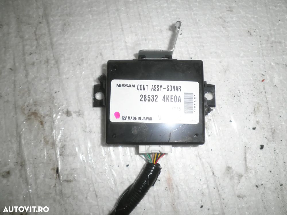 Calculator / modul senzori parcare Nissan Navara D23 2018 285324KE0A 28532-4KE0A