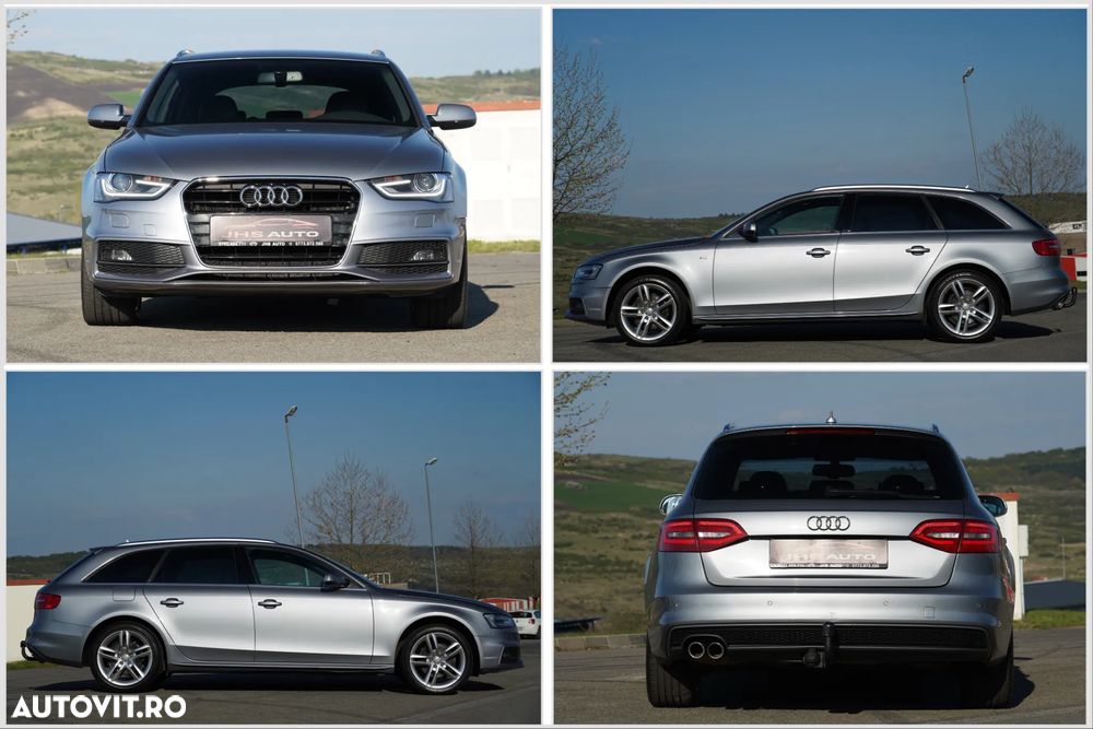 Audi A4 2.0 TDI DPF clean S line Sportpaket - 22