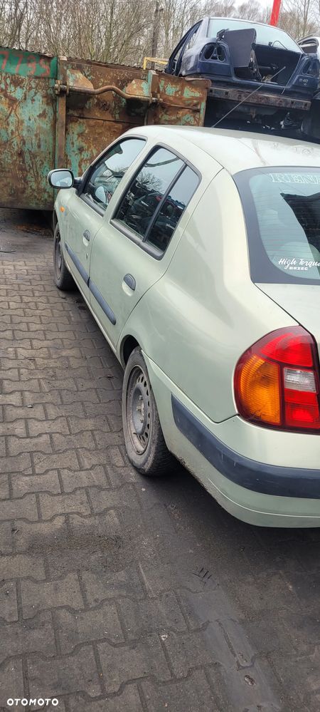 Silnik Benzynowy 1,4 16v K4J712 Clio 2 Renault K4JA712 - 3