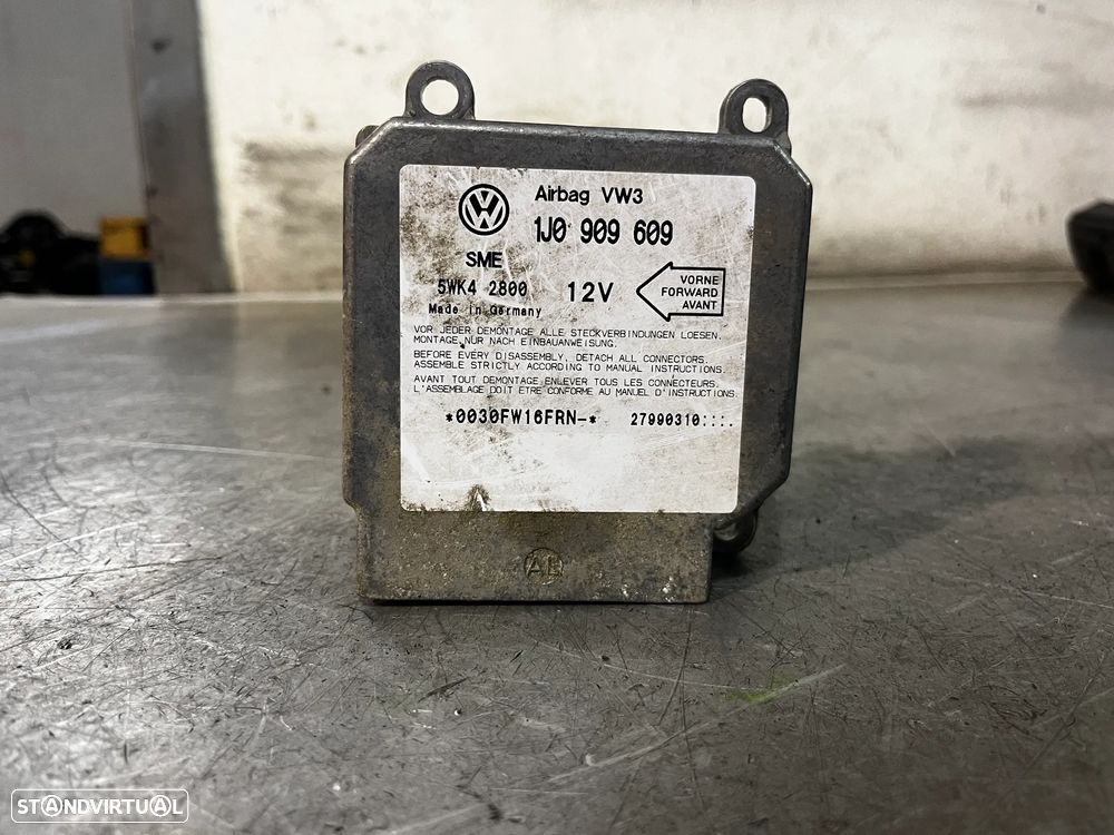 KIT AIRBAGS SEAT LEON / TOLEDO 1M 98-04 - 4