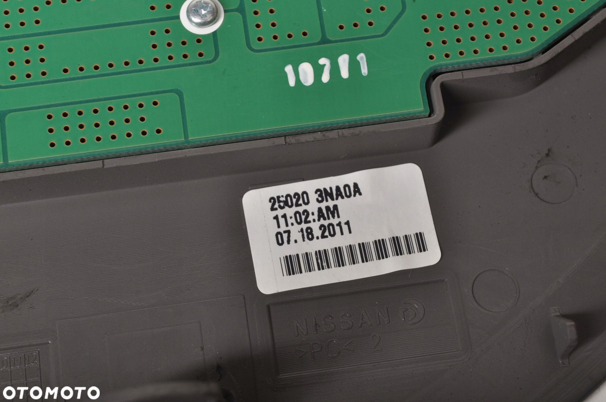NISSAN LEAF I ZE0 WSKAŹNIK AKUMULATORA 250203NA0A - 4
