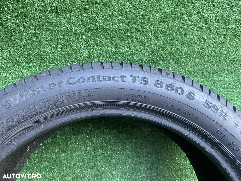 Set 2 anvelope Iarna Continental Winter Contact TS860S 225 45 R18 SSR - 4