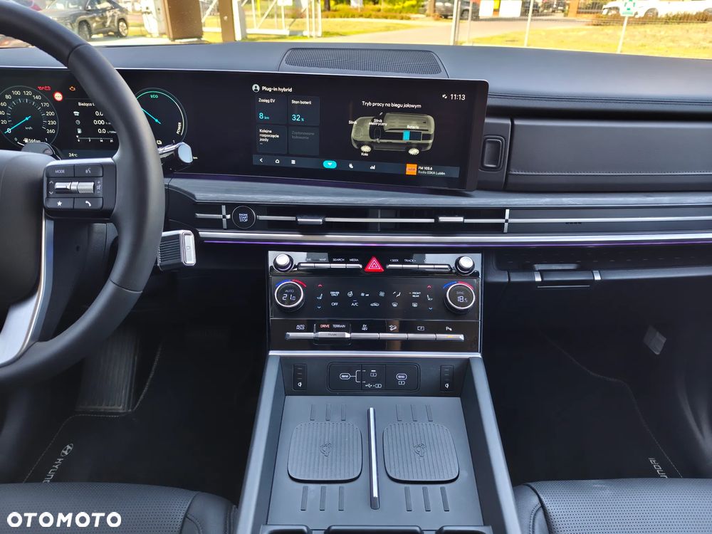 Hyundai Santa Fe 1.6 T-GDI PHEV Platinum 4WD 7os - 11