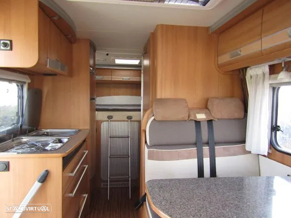 Dethleffs Globebus 4 DORMIDAS 6,20MT - 15