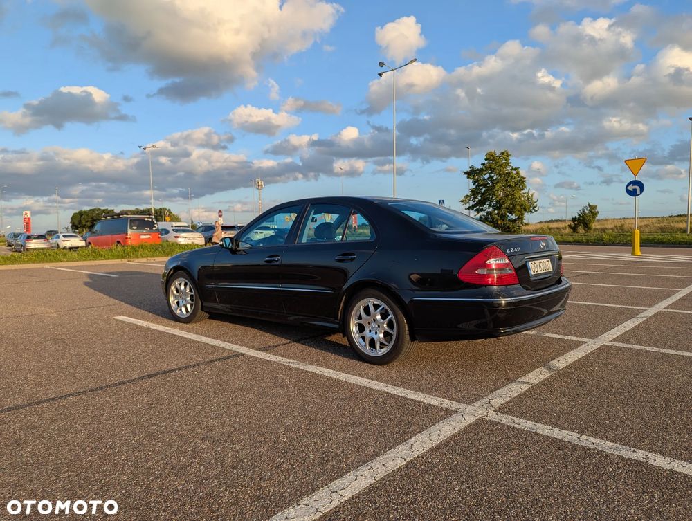Mercedes-Benz Klasa E - 3